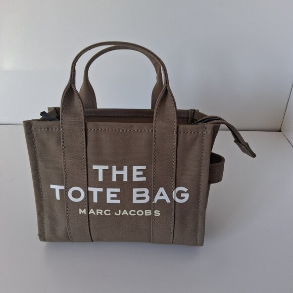 Marc Jacobs Small Canvas Tote – Green - Picture 2 of 7